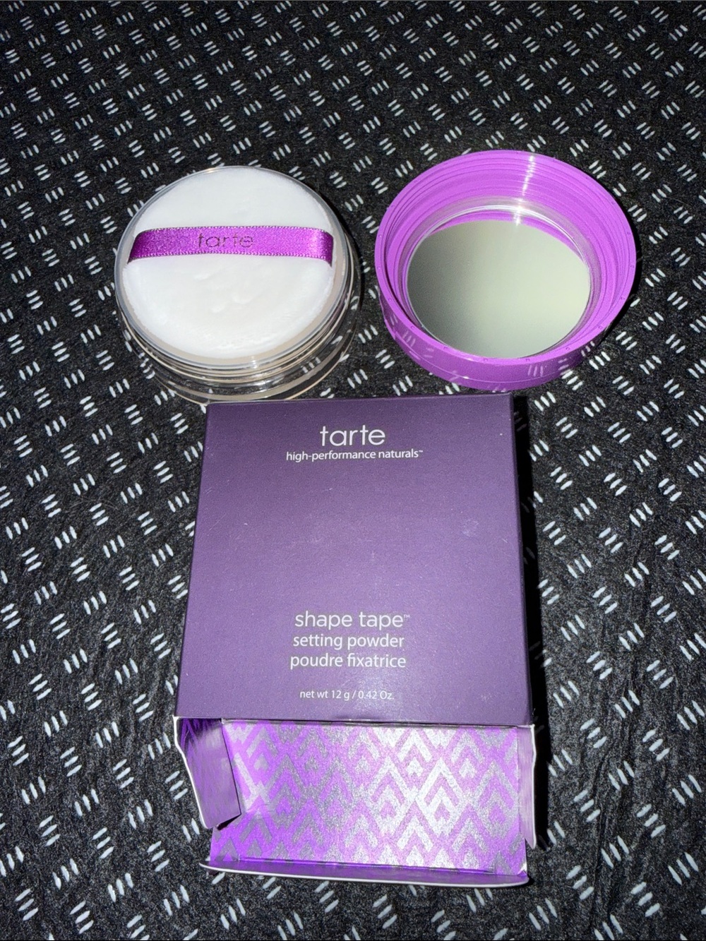 Brand New tarte Shape Tape Setting Powder —Color translucent🛍 - Picture 2 of 3